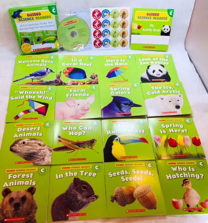 Guided Science Readers 90冊セット
