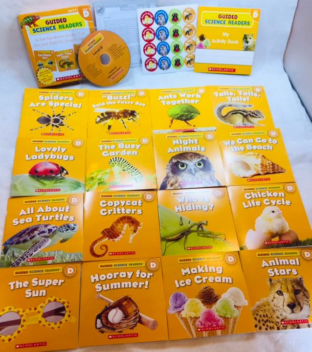 Guided Science Readers 90冊セット
