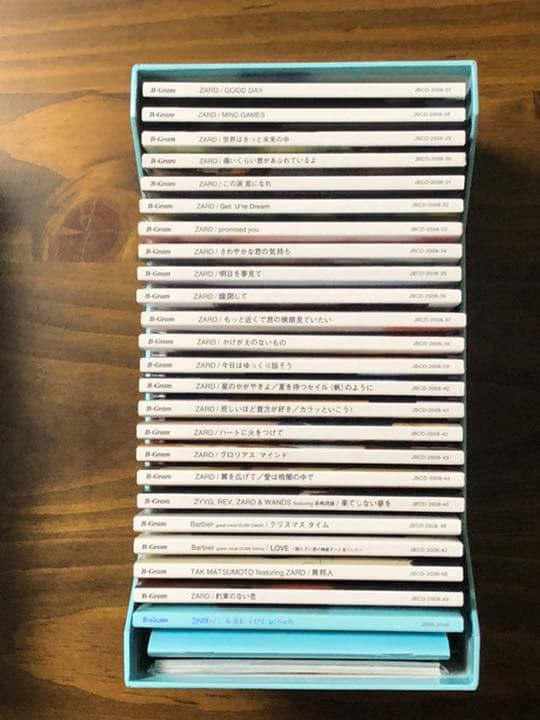 ZARD PREMIUM BOX 1991-2008 COMPLETE SIN…