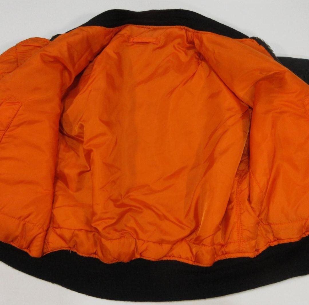 USA製　90s ALPHA INDUSTRIES　MA-1　フライト