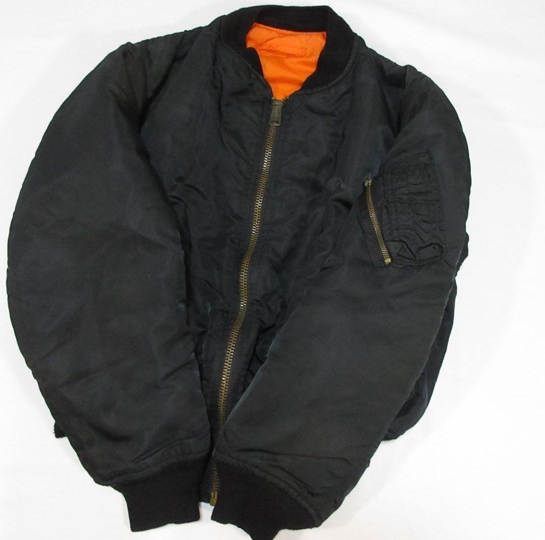 USA製　90s ALPHA INDUSTRIES　MA-1　フライト