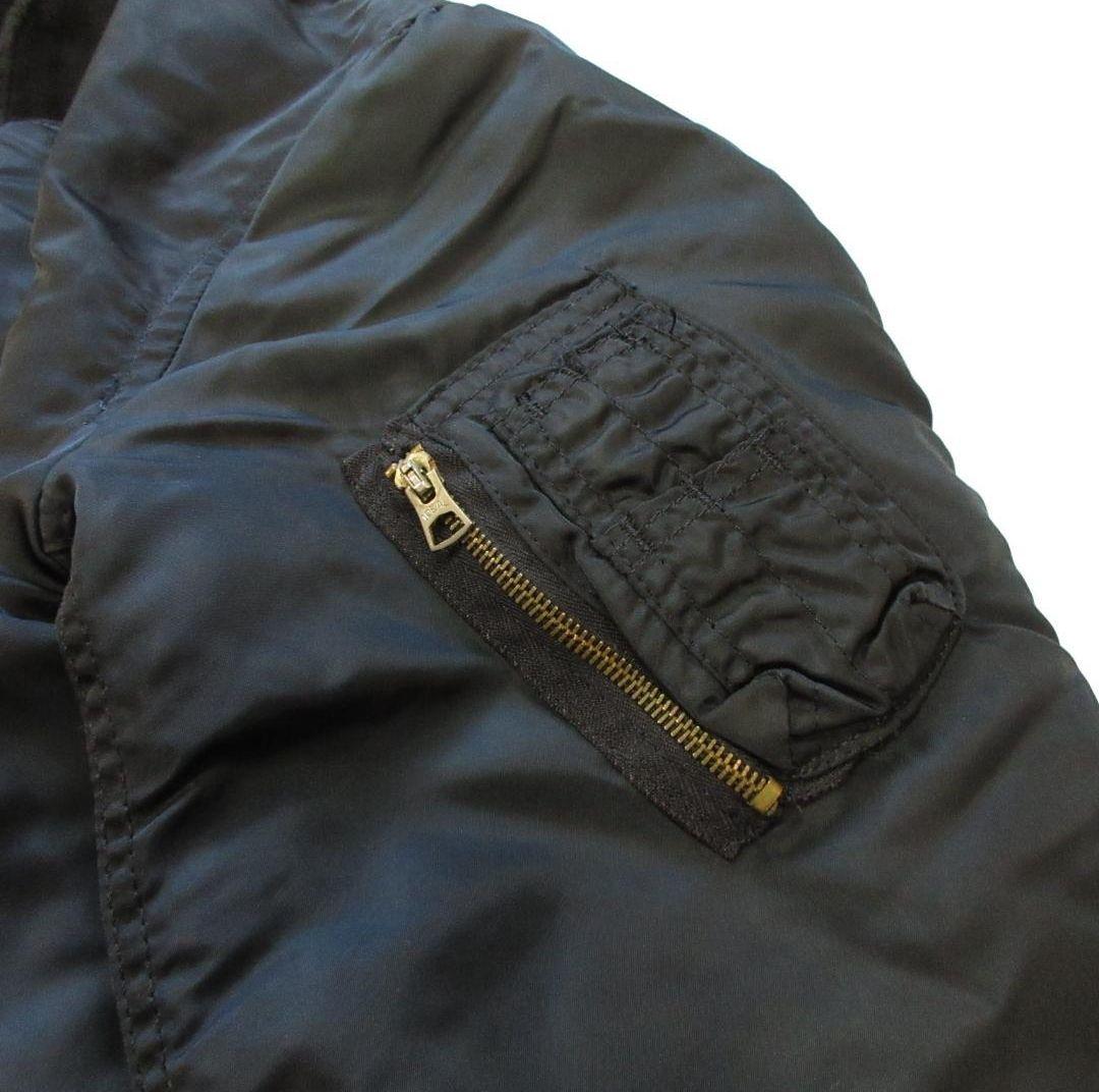 USA製　90s ALPHA INDUSTRIES　MA-1　フライト