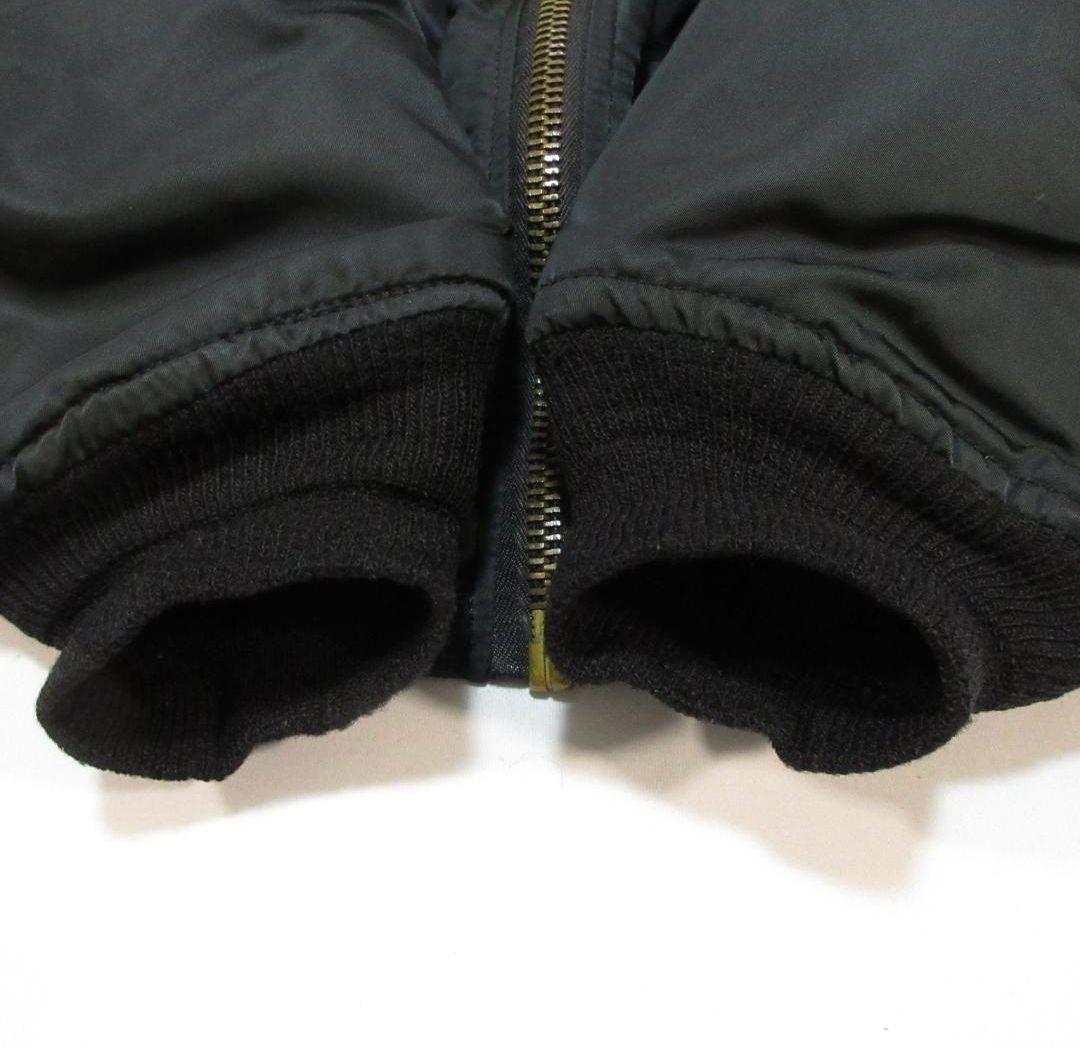 USA製　90s ALPHA INDUSTRIES　MA-1　フライト