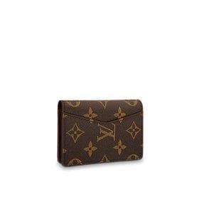 ルイヴィトン　名刺入れ　美品　金文字イニシャル入り　本物【正規品】