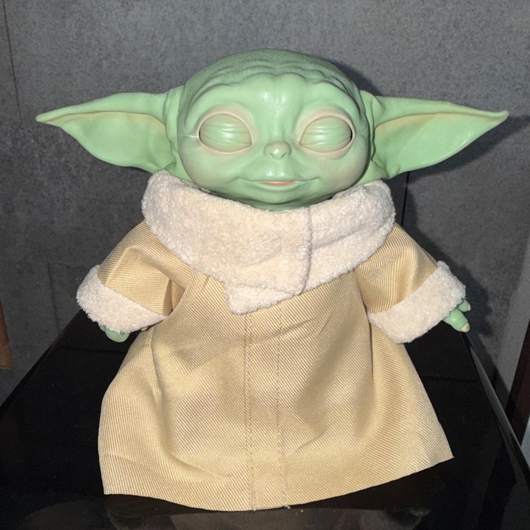 ラスト１点！スターウォーズグローグー（ベビーヨーダ*Hasbro ハズブロ正規品