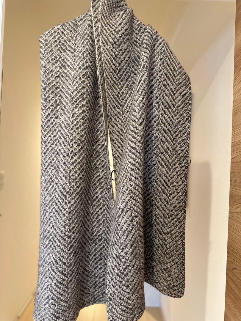 S’ Max Mara ヘリンボーン ストール