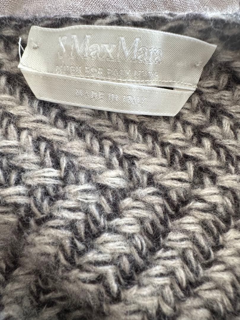 S’ Max Mara ヘリンボーン ストール