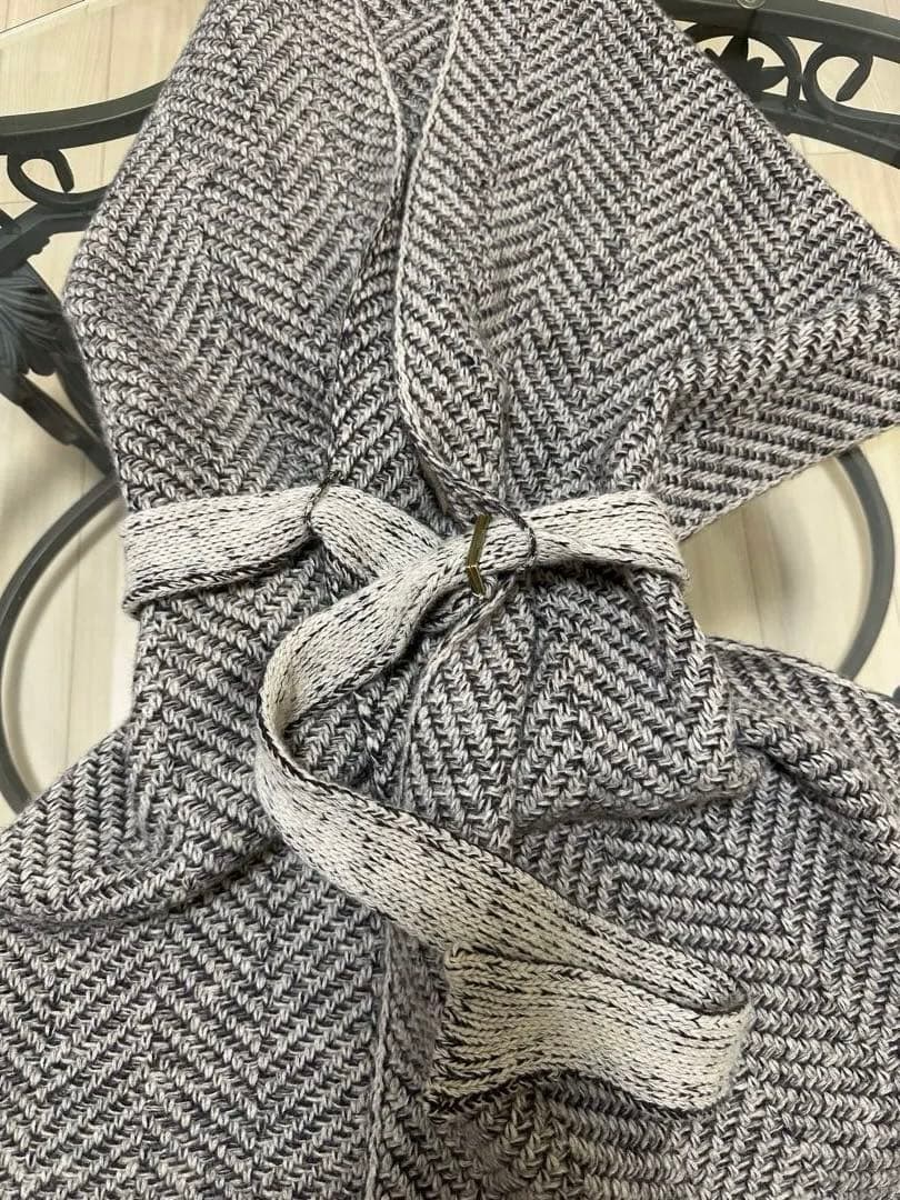 S’ Max Mara ヘリンボーン ストール