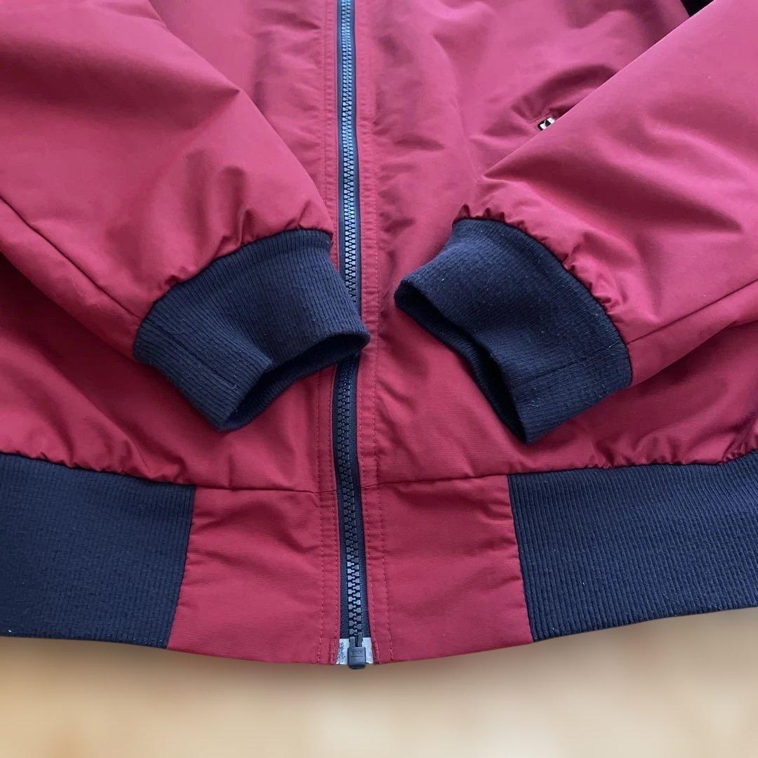 パタゴニアシンチラジャケット　レッドM