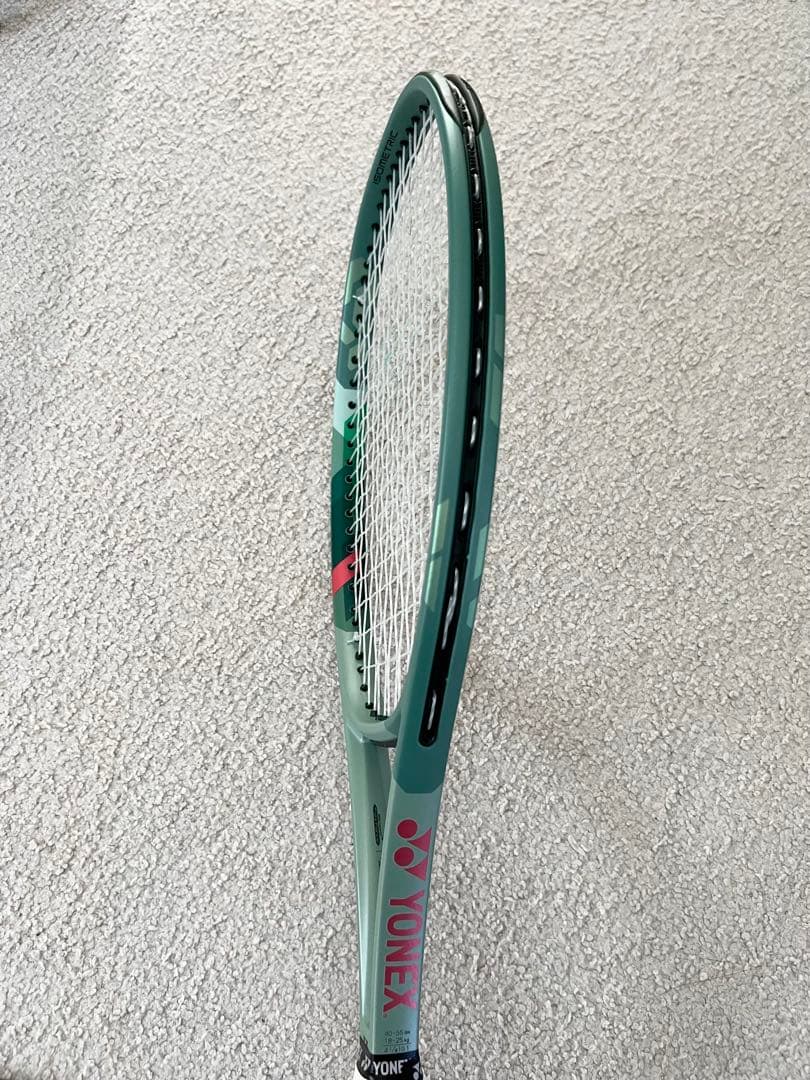 YONEX PERCEPT 100L グリーン G1