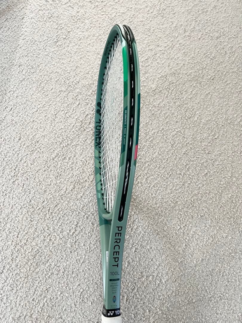 YONEX PERCEPT 100L グリーン G1