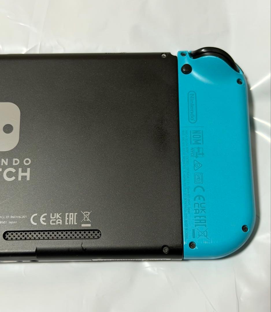 Nintendo Switch 本体 ジョイコングリップ ストラップ