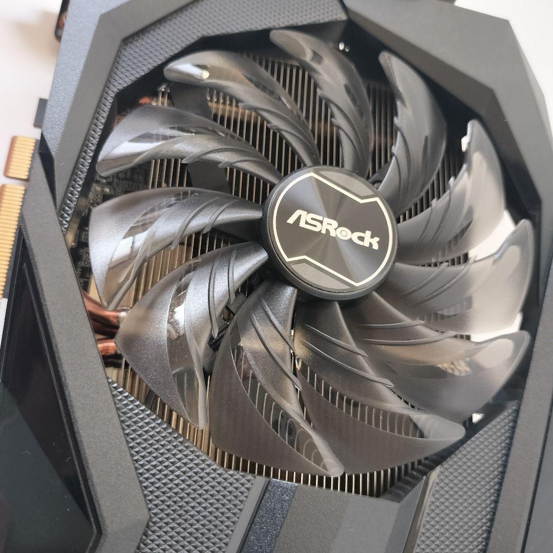 グラフィックボード・グラボ・ビデオカード ASRock Challenger Radeon 6600XT 8GB OC