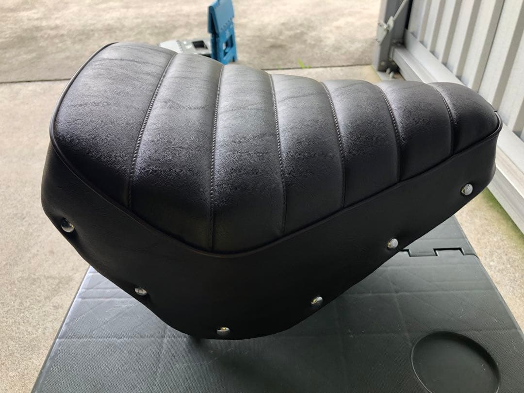 限定値引⭐︎HONDA純正⭐︎モンキー用シート　ブラウン　HONDAロゴ