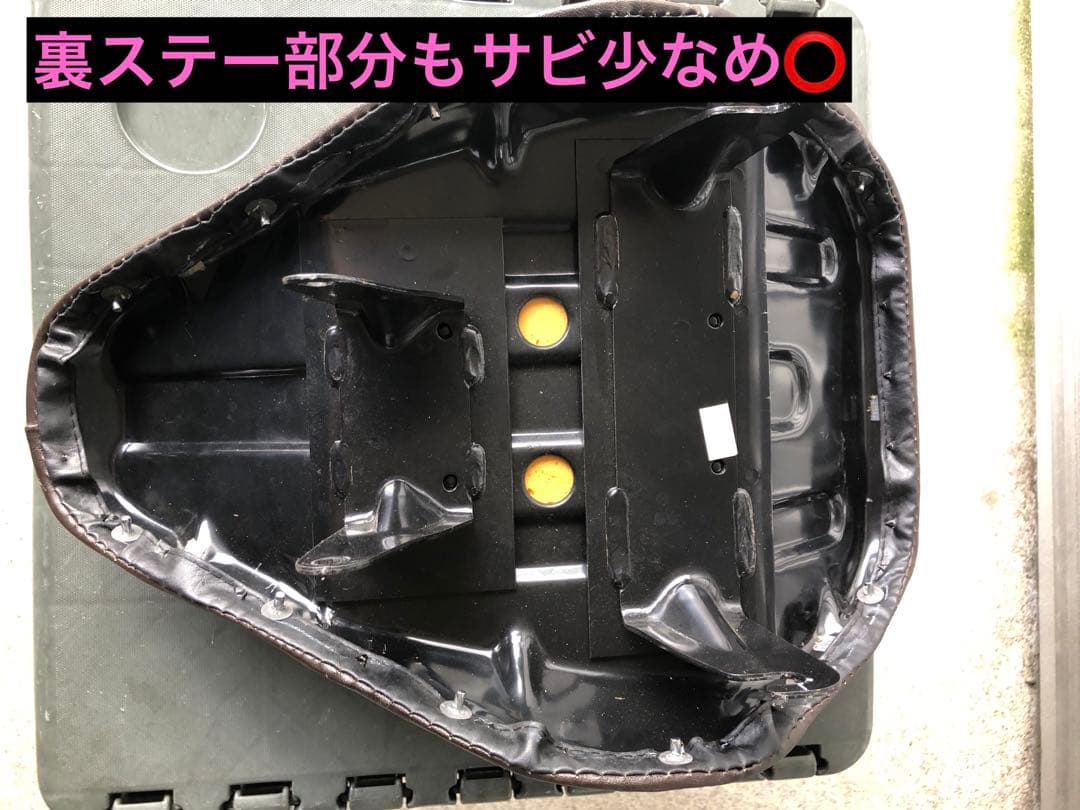 限定値引⭐︎HONDA純正⭐︎モンキー用シート　ブラウン　HONDAロゴ