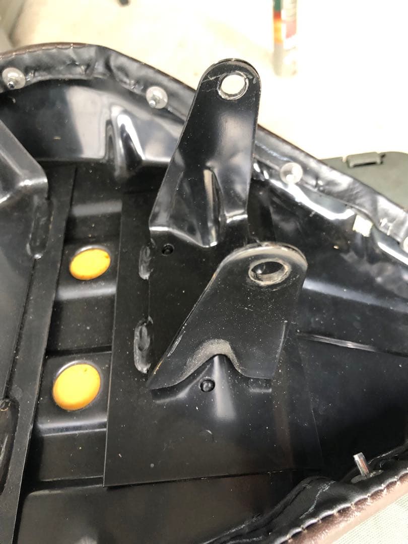 限定値引⭐︎HONDA純正⭐︎モンキー用シート　ブラウン　HONDAロゴ