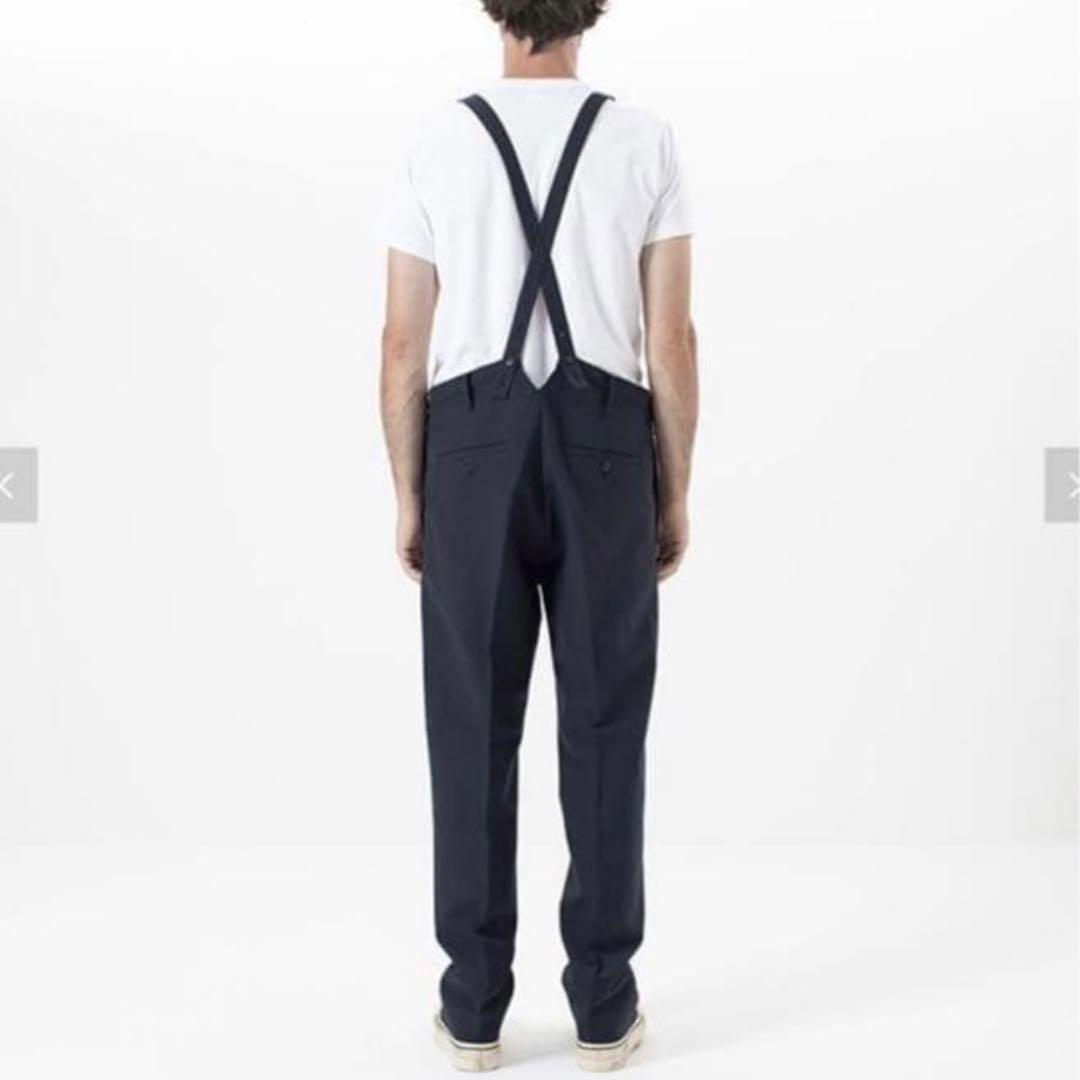 パンツ visvim TRAVAILLER BRACES PANTS BLACK