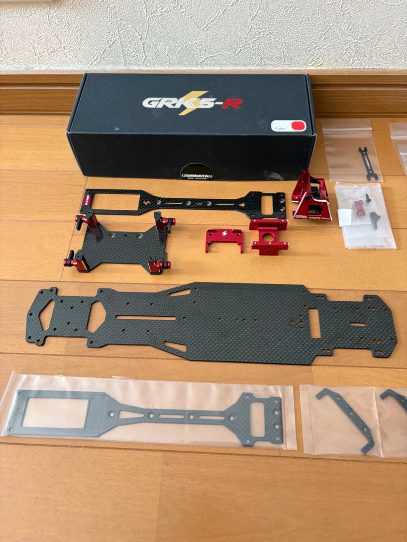 GRK5R コンバージョンセット　レッド 中古品