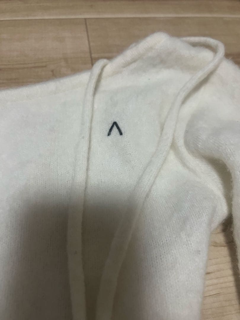 トップス ANDMARY Fluffy loose knit