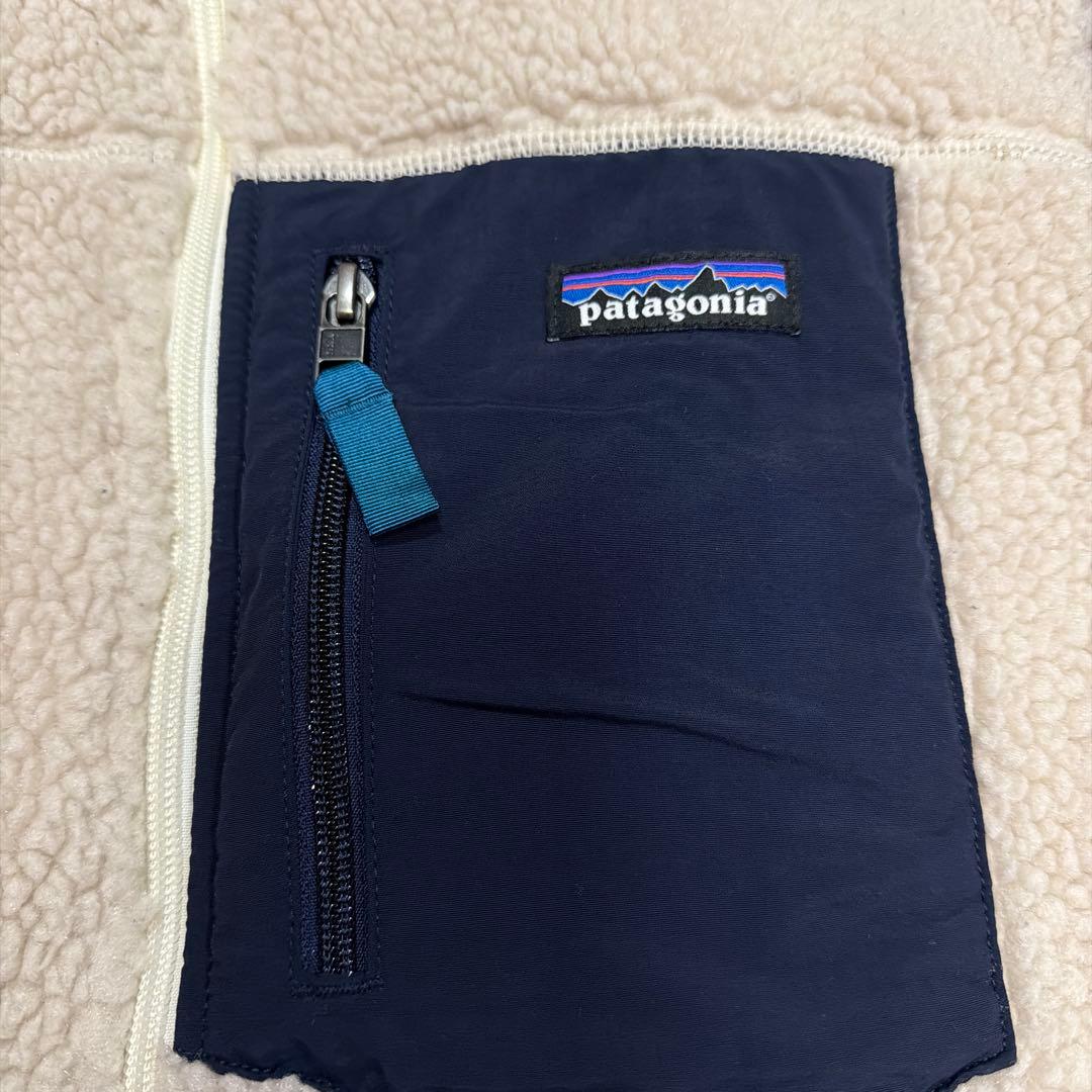 patagonia フリース ベスト