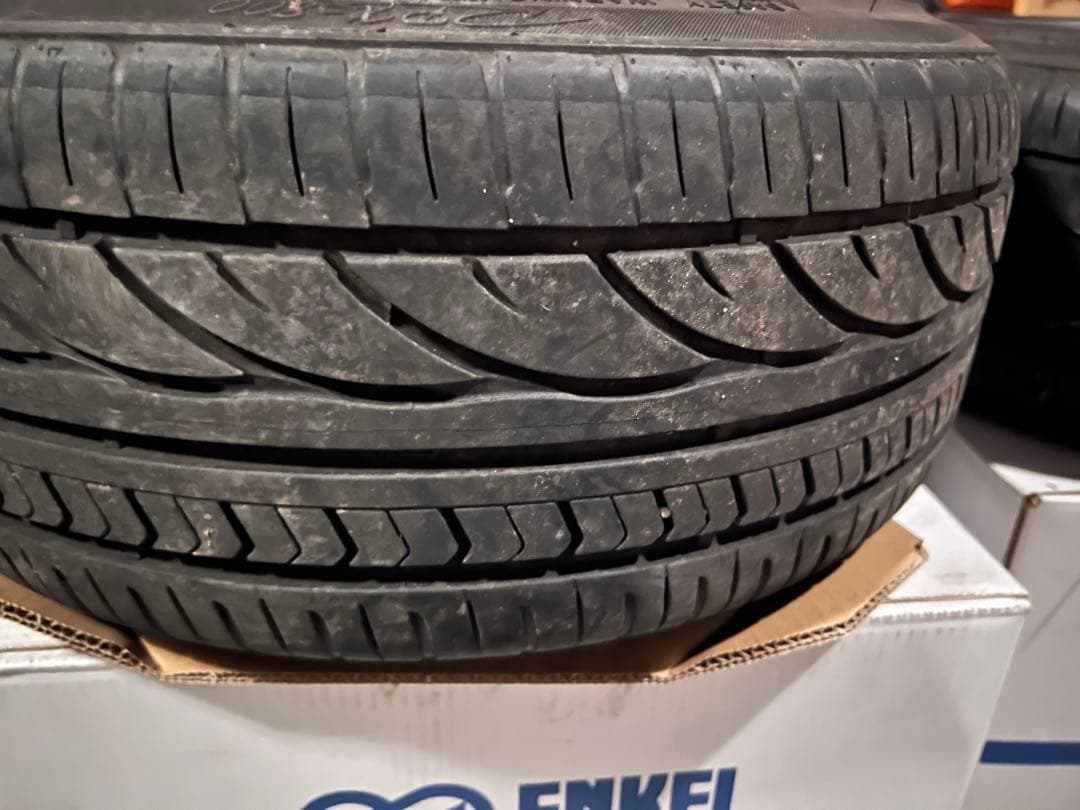 15インチ ホイールセット エンケイrpf1 rs
