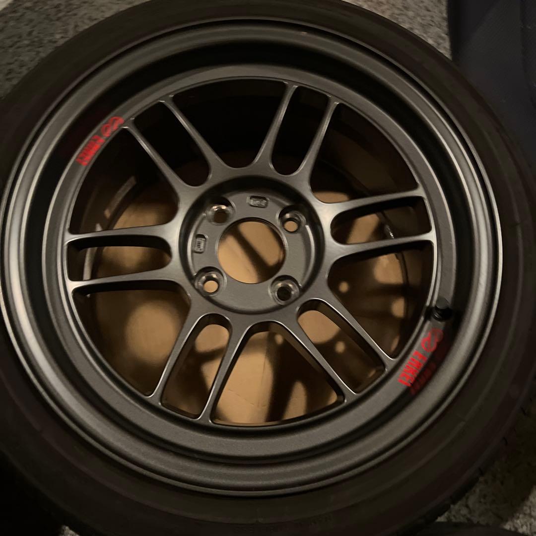 15インチ ホイールセット エンケイrpf1 rs