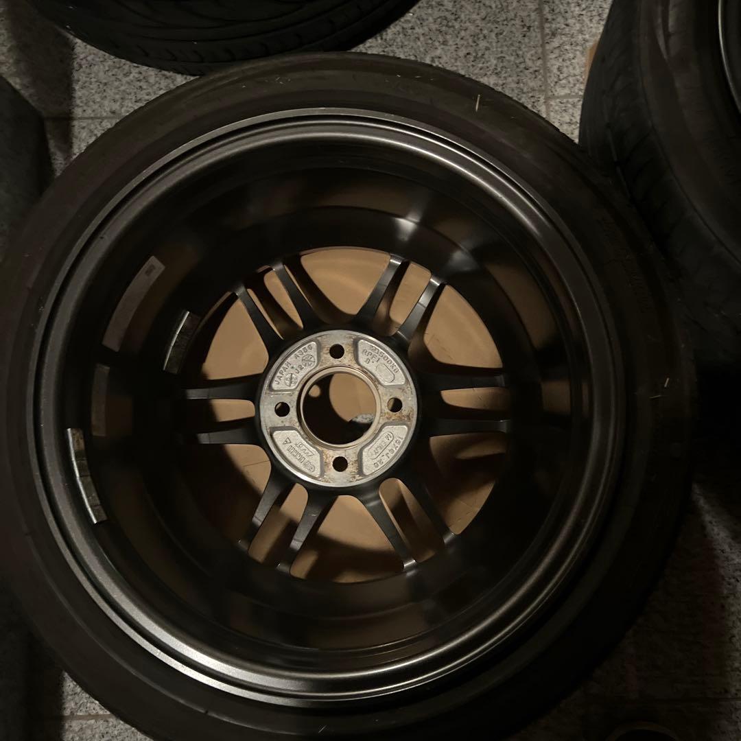 15インチ ホイールセット エンケイrpf1 rs