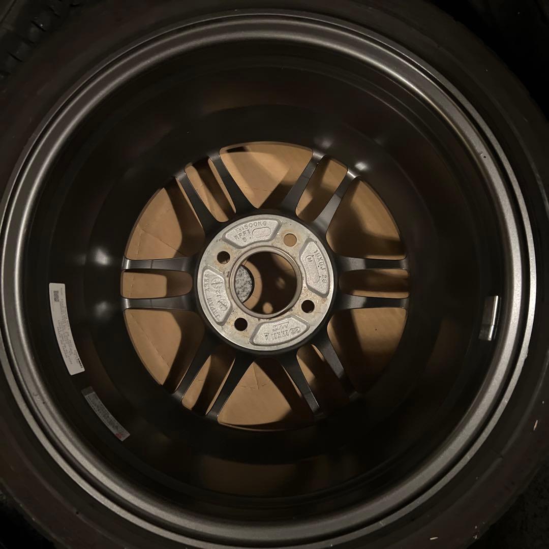 15インチ ホイールセット エンケイrpf1 rs