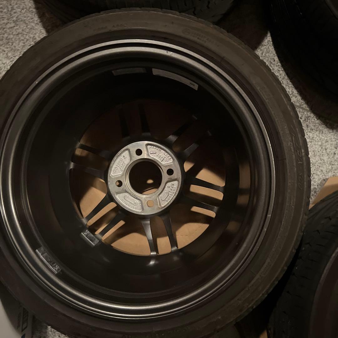 15インチ ホイールセット エンケイrpf1 rs