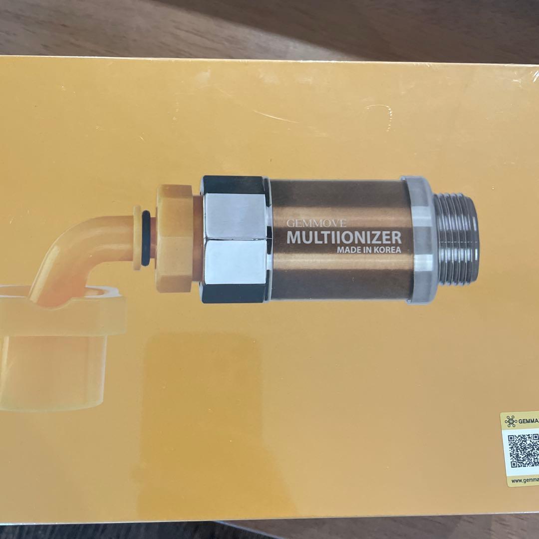 MULTI IONIZER 洗濯機用　新品未使用