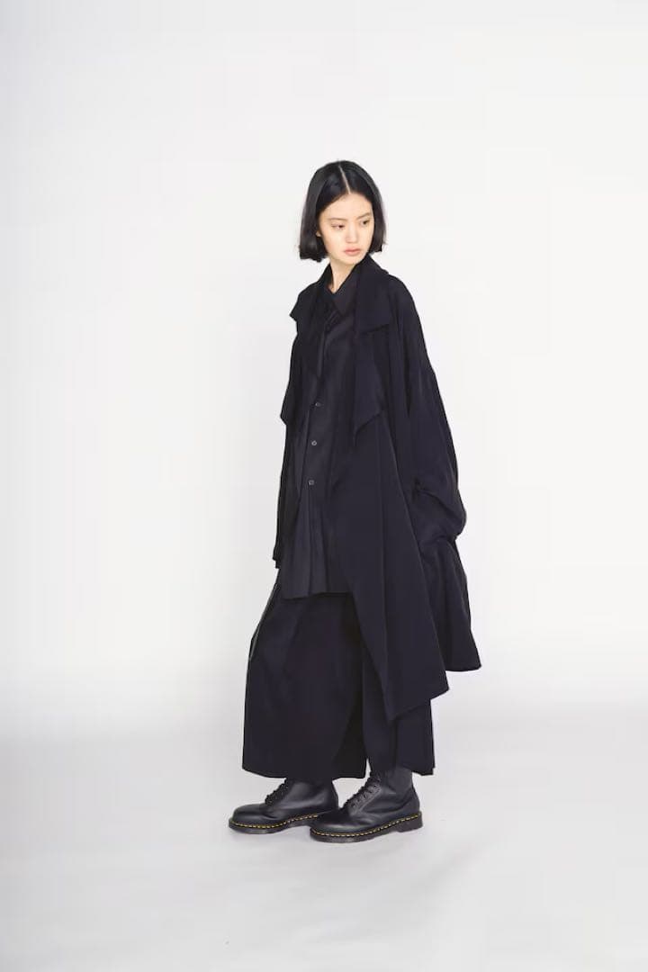 パンツ CREPE de CHINE HAKAMA PANTS