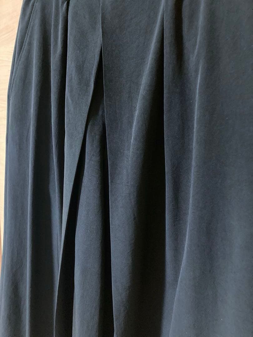 パンツ CREPE de CHINE HAKAMA PANTS