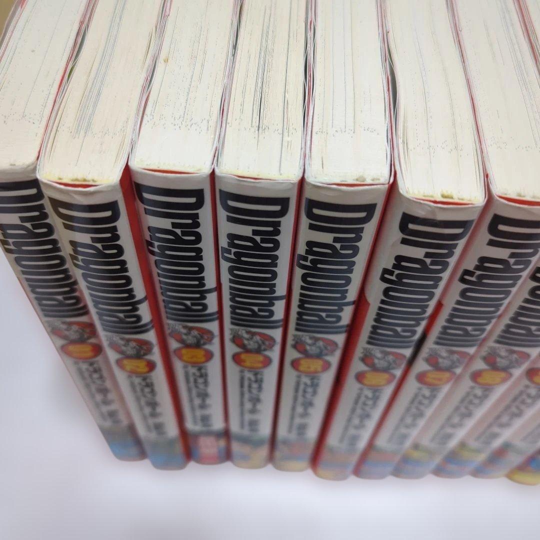 ドラゴンボール完全版 1巻〜34巻　全巻セット　鳥山明　DragonBall