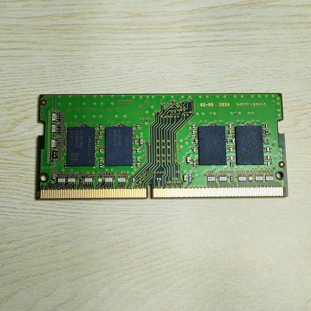 ノートパソコン用　DDR4 16GB 2666MHz　(8GB✕2枚)