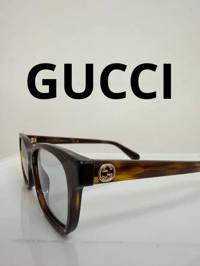 D*T様 GUCCI GG0922O 002 べっ甲 メガネフレーム サングラス