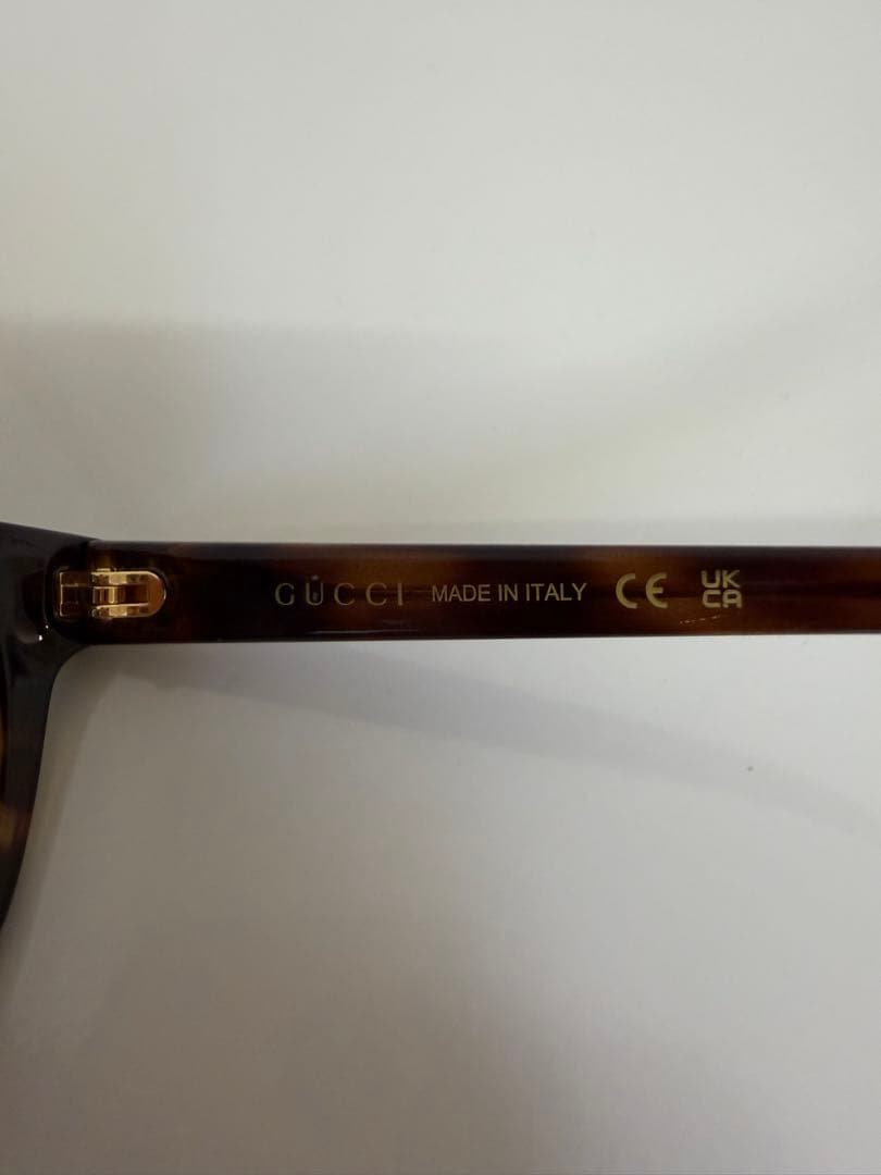 D*T様 GUCCI GG0922O 002 べっ甲 メガネフレーム サングラス