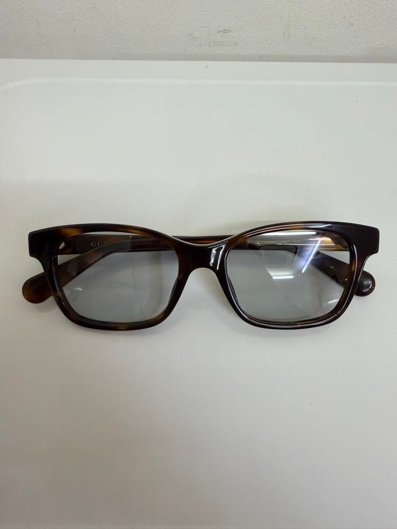 D*T様 GUCCI GG0922O 002 べっ甲 メガネフレーム サングラス