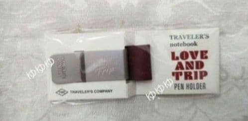 トラベラーズノート 本体&ペンホルダー LOVE AND TRIP パスポート
