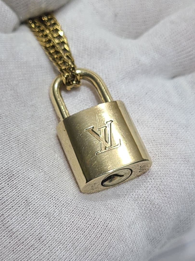 m*k様 正規品　LOUISVUITTON　パドロック　カデナ＆キー