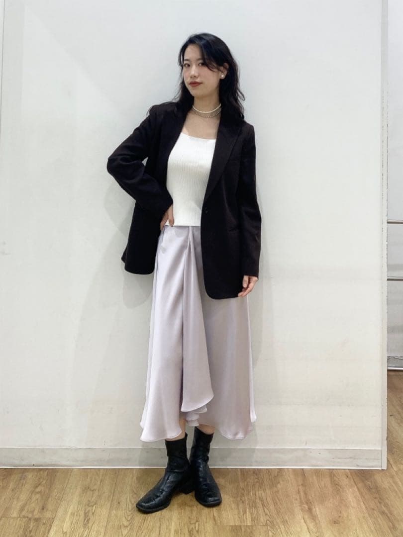 【L】UNIQLO:C ユニクロ テーラードジャケット 新品未使用