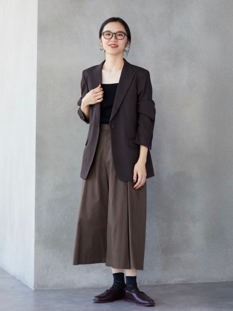 【L】UNIQLO:C ユニクロ テーラードジャケット 新品未使用