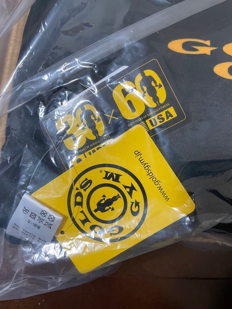 GOLD'S GYM オリジナル限定ダイガットクッション