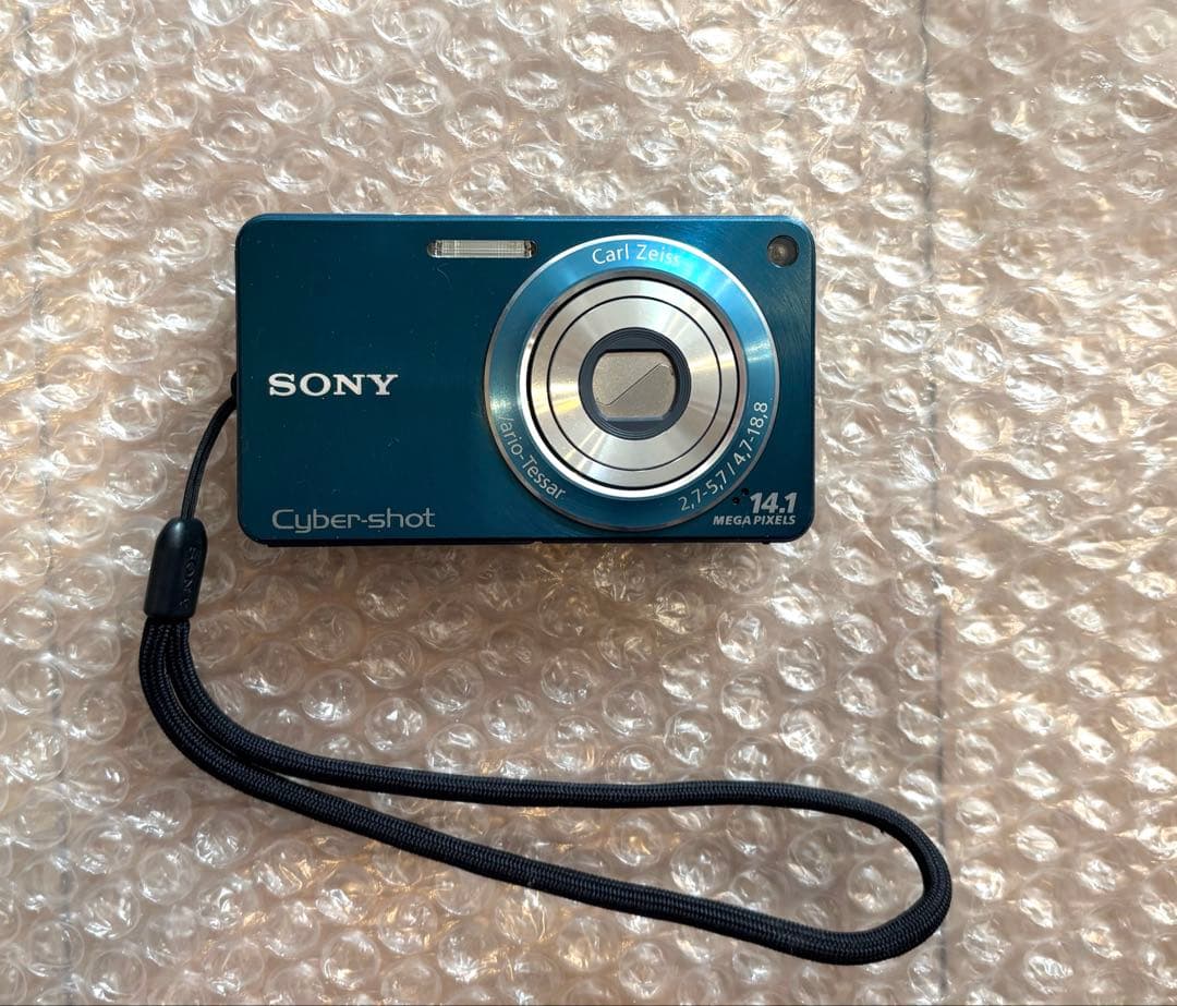 デジタルカメラ SONY Cyber-shot DSC-W350