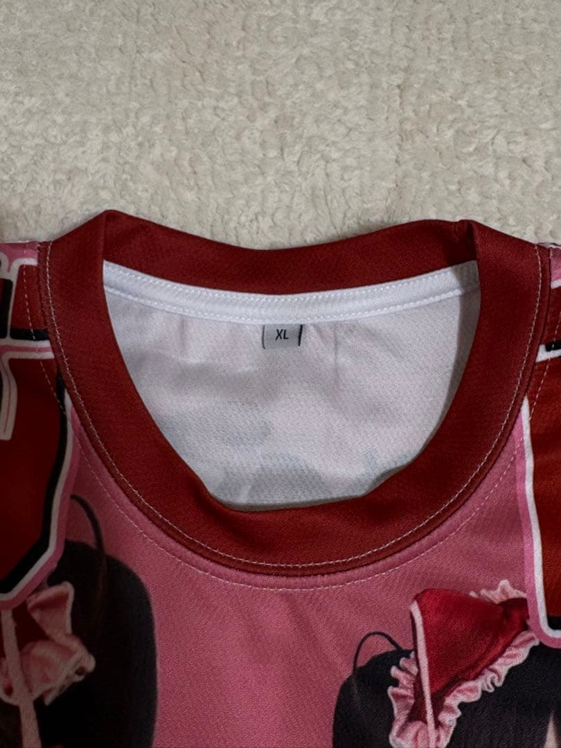 逃げ水あむ 生誕tシャツ　xl フルグラ