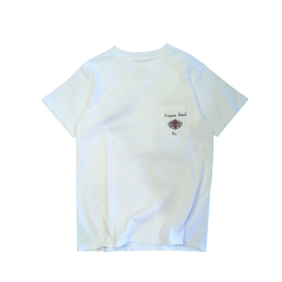 90s DELTA　FISH　ART　T-SHIRT　カジキ