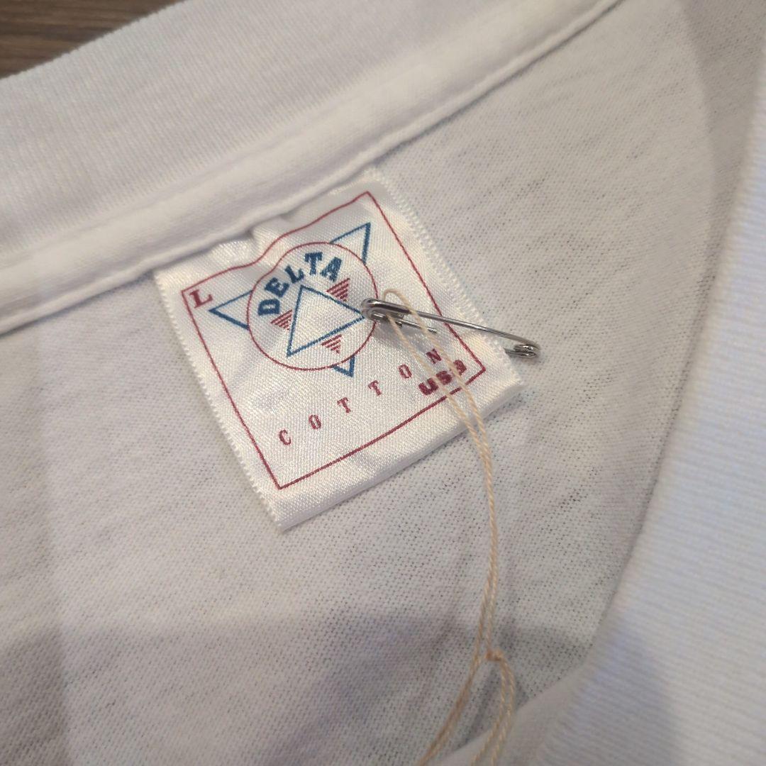 90s DELTA　FISH　ART　T-SHIRT　カジキ