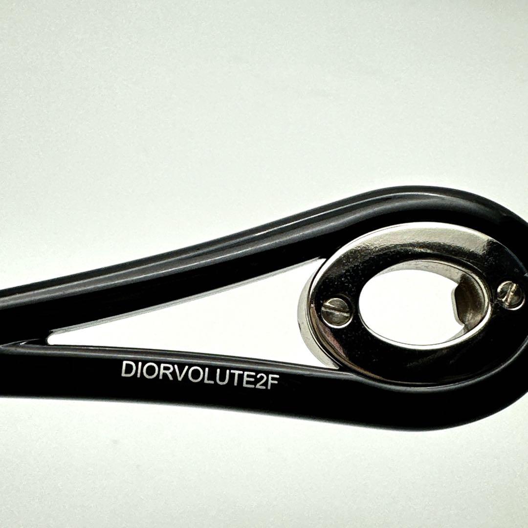 Christian Dior DIORVOLUTE2F Black hide着用