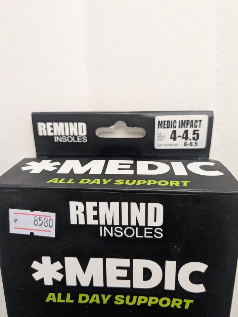 REMIND MEDIC IMPACT インソール