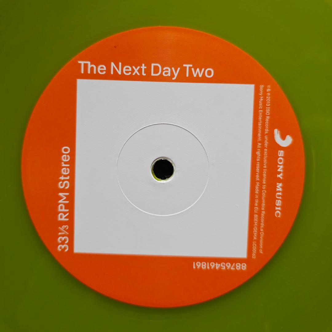 美品 デヴィッドボウイ 「The Next Day」 カラー２枚組LP
