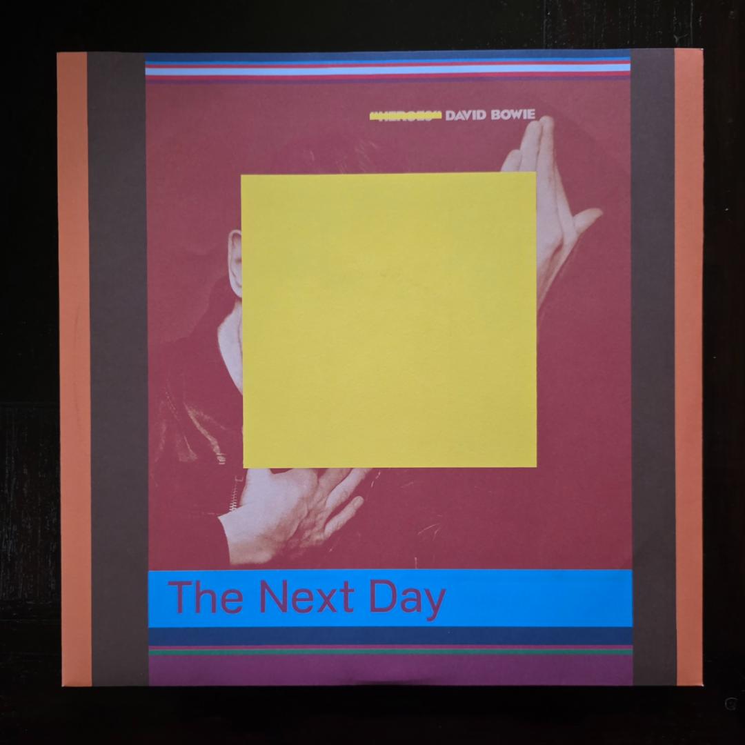 美品 デヴィッドボウイ 「The Next Day」 カラー２枚組LP
